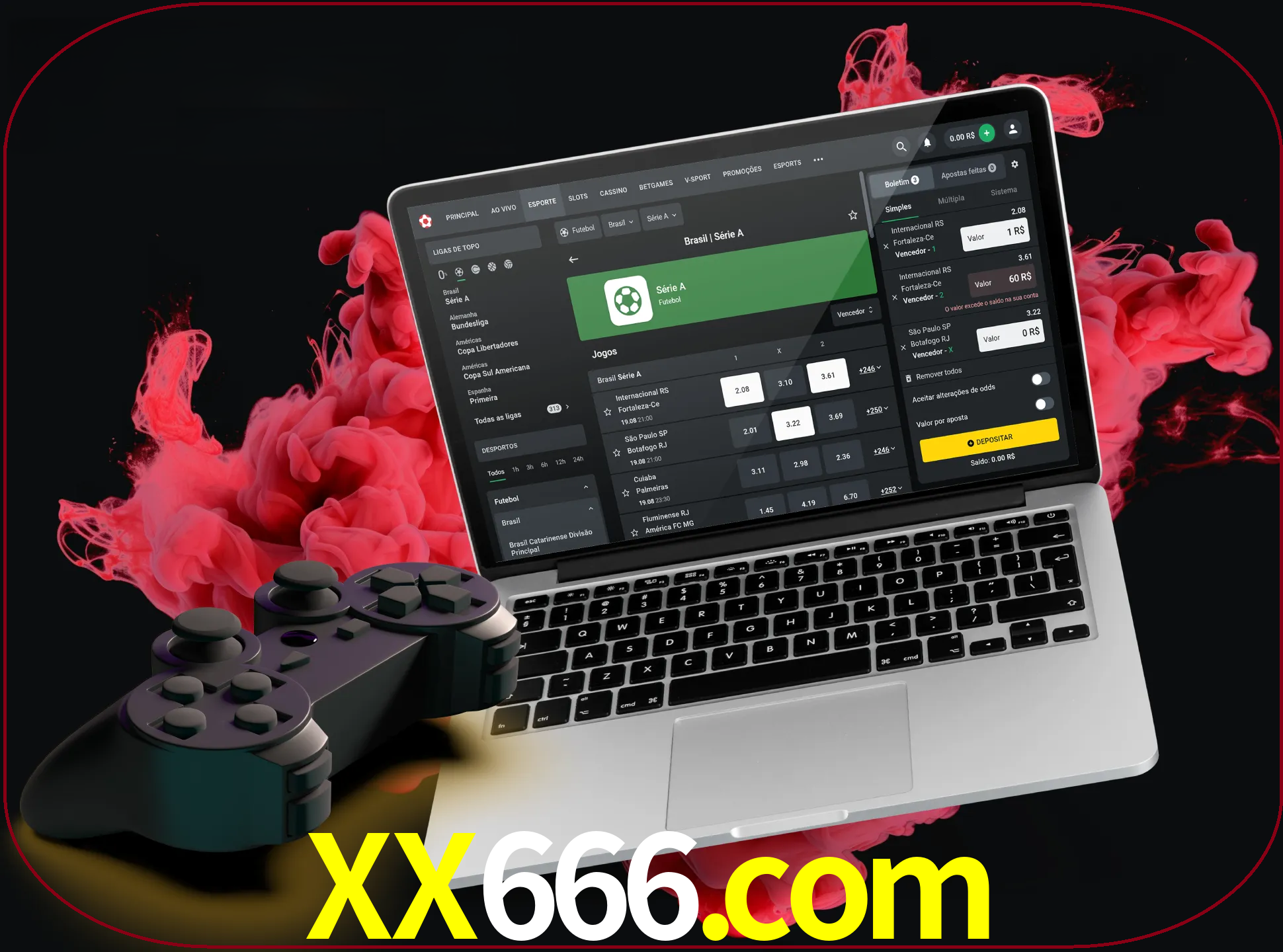 Visite a secção especial de jogos de vídeo em xx666 para descobrir em que jogos pode apostar e ganhar muito dinheiro.